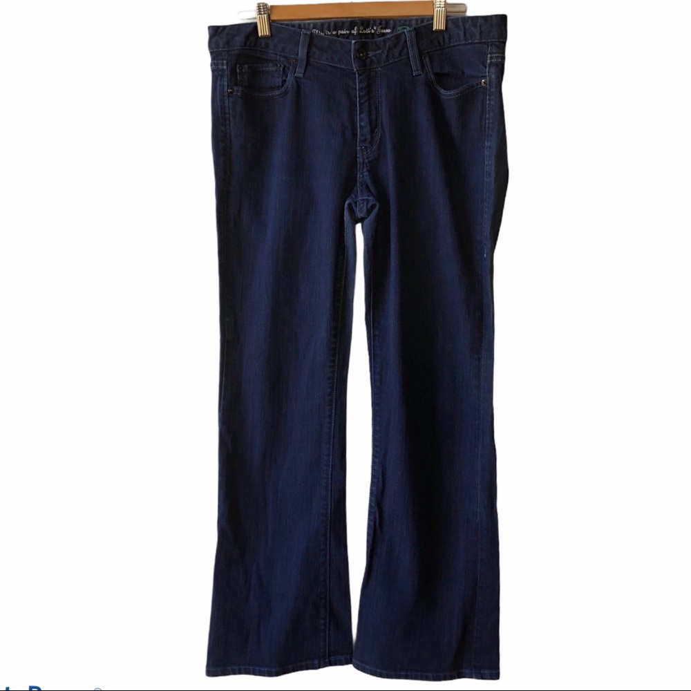 Levi’s mid rise boot 553 jeans 12L
